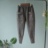 Banco Suede Cargo Pants